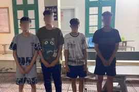 Bắt nhóm thanh niên hỗn chiến gây náo loạn làng quê Bắc Ninh