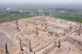Tổ thường trực 24/24 triển khai dự án Cảng hàng không Quốc tế Gia Bình
