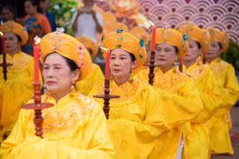 Trang trọng lễ giỗ Chánh Phu nhân Nguyễn Thị Hay