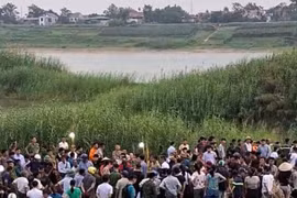 Phú Thọ: 5 học sinh đuối nước thương tâm