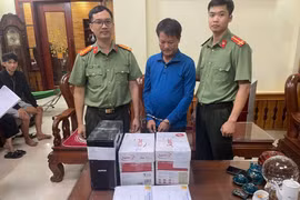 Công an bắt một người trong vụ khai thác 800.000 m3 đất trái phép