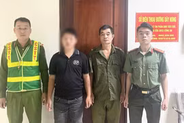 Kịp thời đưa thiếu niên bị dụ dỗ "việc nhẹ, lương cao" về với gia đình 