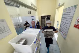 Tổng kiểm soát vệ sinh ATTP trong trường học ở Thanh Oai