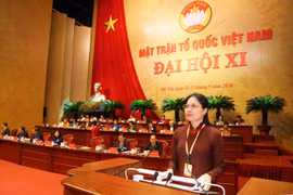 Mặt trận phải luôn gắn bó, nắm bắt tâm tư, nguyện vọng nhân dân 