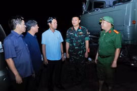 Cục trưởng Phạm Đức Luận chỉ đạo Bắc Ninh tuần tra 24/24h, xử lý đê xung yếu