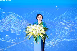 Phó Thủ tướng Phạm Thị Thanh Trà dự lễ khởi công 5 dự án ở Phú Thọ