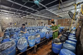 Khởi tố 3 đối tượng sử dụng chất cấm để sản xuất gần 1.000 tấn giá đỗ