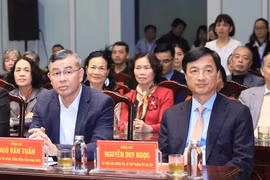 Cử tri giới thiệu ông Nguyễn Duy Ngọc và ông Ngô Văn Tuấn ứng cử ĐBQH