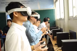 Ứng dụng công nghệ VR, AI trong đào tạo năng lượng