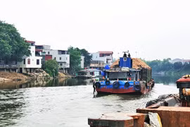 Nguyên nhân Bắc Ninh hạn chế giao thông đường thủy trên sông Cầu 