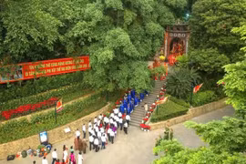 Phú Thọ khai hội Đền Hùng năm 2026
