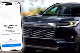 Digital Car Key - chìa khoá số hoá của Toyota RAV4 2026 có gì hay?