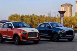 Bentley Bentayga xăng lai điện "Tàu nhái" chỉ hơn 70 triệu