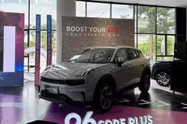 Lynk & Co 06 Core Plus chốt ra mắt vào 5/7 tại đại lý Việt