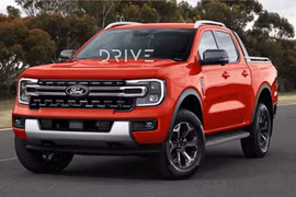 "Vua bán tải" Ford Ranger facelift 2026 nâng cấp những gì?