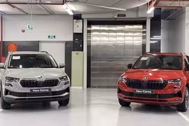 Mục sở thị Skoda Karoq 2025 từ 1,009 tỷ đồng tại Việt Nam