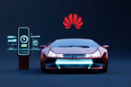 Huawei "gây sốc" với pin ôtô điện sạc 5 phút, chạy 3.000 km