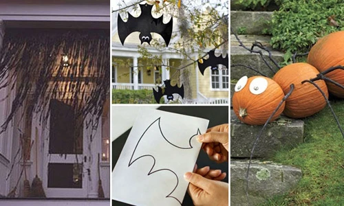 Những cách trang trí nhà đẹp dịp Halloween