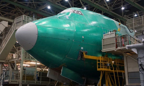 Bên trong nhà máy khổng lồ sản xuất Boeing 747