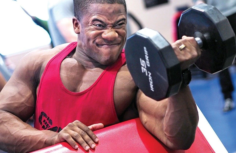 Tác hại không ngờ của tập gym