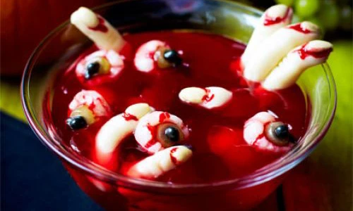 Những món ăn kinh dị dành cho ngày Halloween
