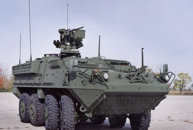 Soi 'quái vật biến hình’ Stryker ICV của Mỹ mà Thái Lan đặt mua 