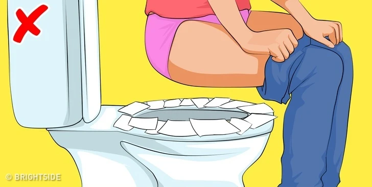 Bí quyết sử dụng nhà vệ sinh công cộng tránh nhiễm khuẩn