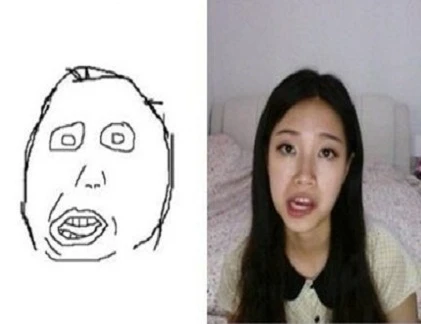 Cười đau bụng với gái xinh làm mặt troll