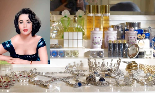 Trang sức kim cương, giày hiệu... của huyền thoại Elizabeth Taylor