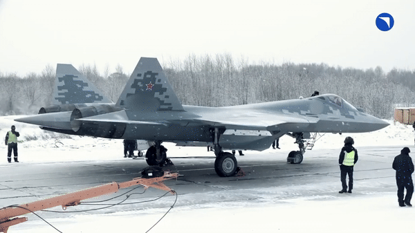 Tiêm kích tàng hình Su-57 của Nga được phát triển để cạnh tranh với các mẫu tiêm kích thế hệ thứ 5 khác trên thế giới.
