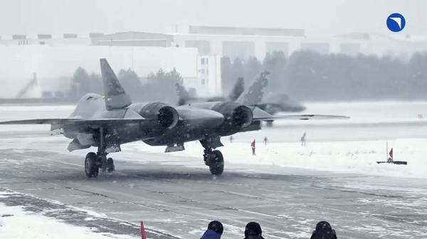 Tiêm kích Su-57 được Nga triển khai tới Syria lần hai để kiểm tra hoạt động và thử nghiệm hồi tháng 12/2019 vẫn thuộc nguyên mẫu thử nghiệm.