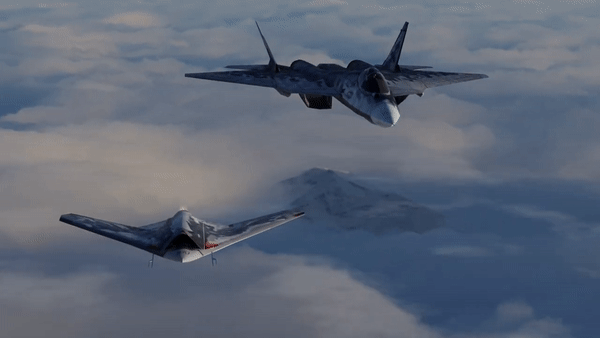 Tiêm kích tàng hình Su-57 là mẫu tiêm kích thế hệ 5 đầu tiên của Nga được thiết kế để cạnh tranh với F-35 và F-22 của Mỹ, cùng J-20 của Trung Quốc.