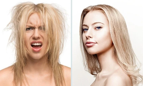 Sai lầm ai cũng mắc khiến mái tóc bị hư hại 