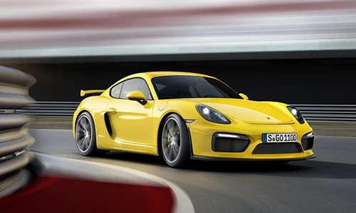 Mãn nhãn với mẫu xe thể thao Porsche Cayman GT4