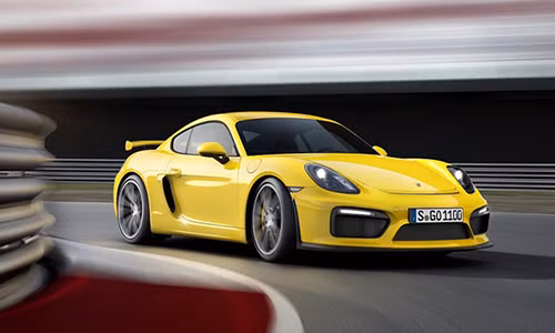 Mãn nhãn với mẫu xe thể thao Porsche Cayman GT4