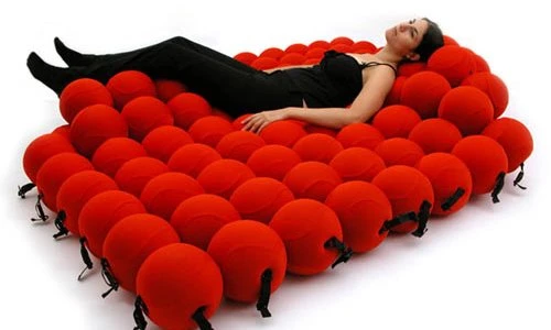 Những chiếc ghế độc đáo giúp thư giãn tối đa