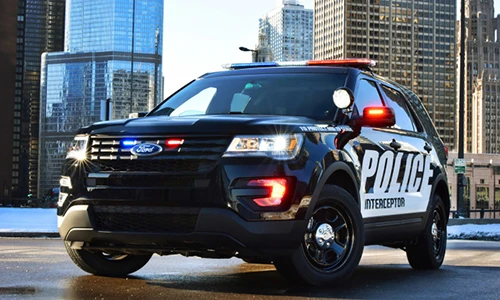 Ford Explorer xe chuyên dụng để truy đuổi tội phạm