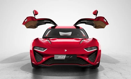 Siêu xe điện 1000 mã lực NanoFlowcell Quant F