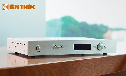 Cận cảnh đầu karaoke “đám mây” đầu tiên tại Việt Nam 