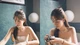 Mẫn Tiên khoe vai trần thon gọn, khí chất thanh lịch