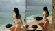 'Hot girl phòng gym' khoe đường cong siêu thực trong kỳ nghỉ dưỡng