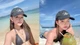 "Hot girl có gương mặt em bé" style đi biển nửa kín nửa hở cuốn hút