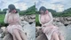 Pi Tiên khoe dáng hờ hững bên suối 'thiêu đốt' mọi ánh nhìn