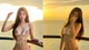 Tammy Phạm diện bikini trái dâu, cảnh báo fan “nguy hiểm”