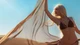Hot girl Châm Sứa diện bikini khoe dáng nữ thần trên cát