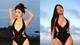 Hot girl Linh Trương cuốn hút với bikini 1 mảnh đi biển