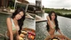 Xuân Ca khoe dáng nóng bỏng với bikini giữa hồ bơi