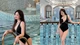 Hot girl Hà Thành khoe dáng nuột nà bên hồ bơi, thần thái cuốn hút