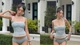 Hot girl thế hệ mới Hàn Quốc lên đồ 'nửa kín nửa hở' hút ánh nhìn