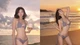 "Hot girl trường chuyên" diện bikini khoe vòng eo cực phẩm
